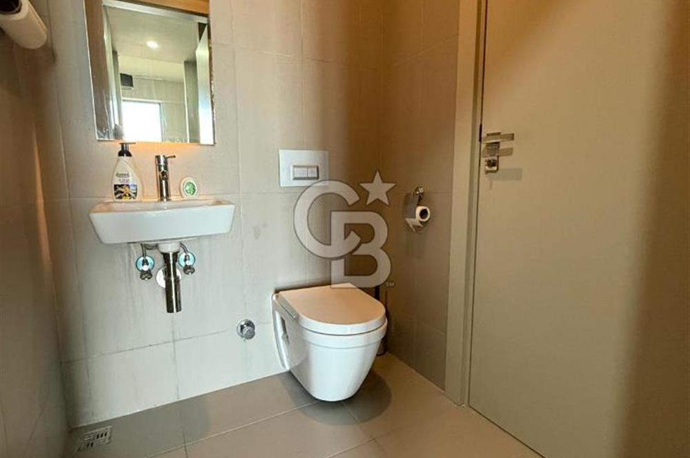 İncek Loft'ta 1+1 Beyaz Eşyalı Kiralık Daire