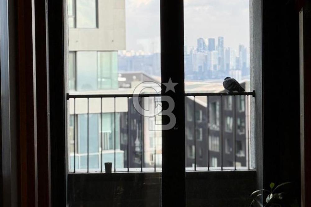 İncek Loft'ta 1+1 Beyaz Eşyalı Kiralık Daire