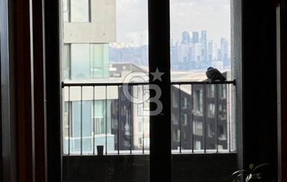 İncek Loft'ta 1+1 Beyaz Eşyalı Kiralık Daire