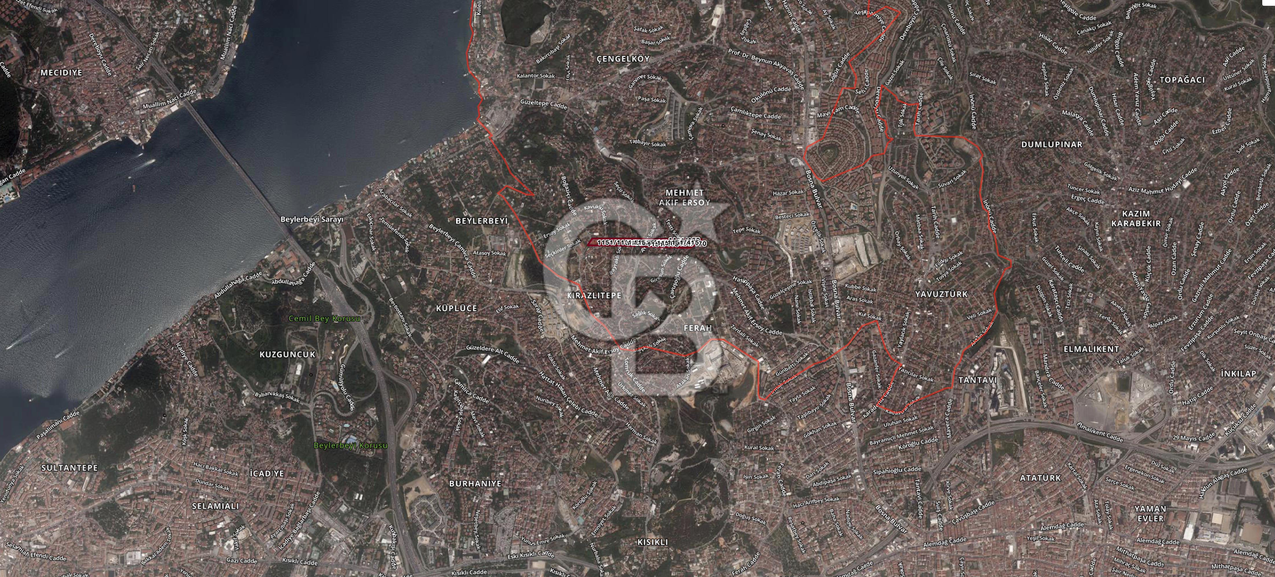 ÇENGELKÖYDE PİYASANIN EN UYGUN FİYATLI TOPLU PARSEL SATIŞI