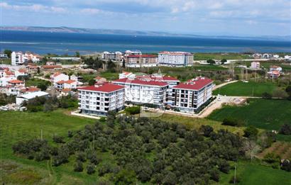 Çanakkale Lapseki Çardak Konaklarına Komşu %30 2 Kat İmarlı Arsa