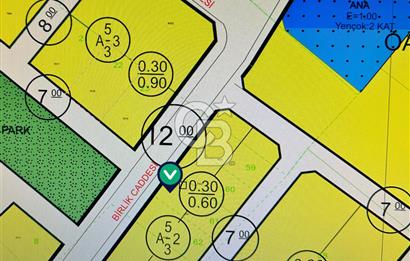 Çanakkale Lapseki Çardak Konaklarına Komşu %30 2 Kat İmarlı Arsa