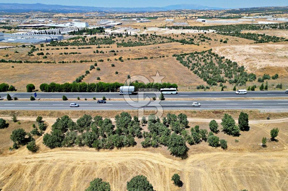 OPİA'DAN ''BEYLERHAN'DA İZMİR/ANKARA YOLUNA CEPHE FIRSAT TARLA''