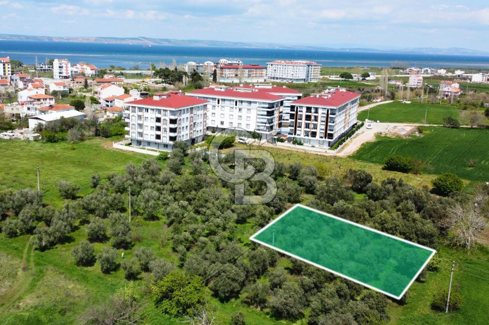 Çanakkale Lapseki Çardak Konaklarına Komşu %30 2 Kat İmarlı Arsa