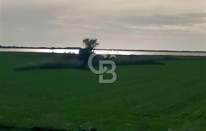 Göl Manzaralı | Küçükanafartalar Ada 350 Parsel 303 | Tarla
