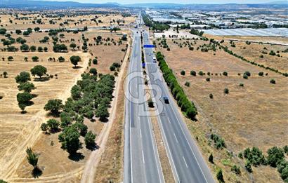 OPİA'DAN ''BEYLERHAN'DA İZMİR/ANKARA YOLUNA CEPHE FIRSAT TARLA''