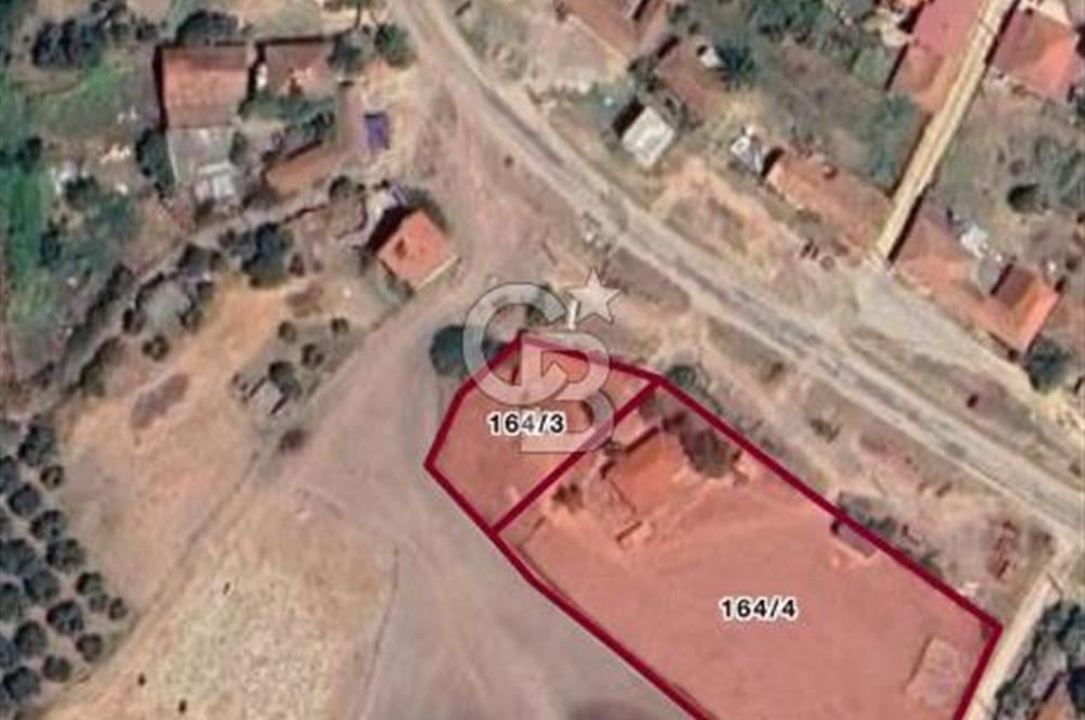 Biga Güvemalan Satılık Arsa 3757 m2 ve Ev