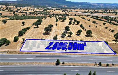 OPİA'DAN ''BEYLERHAN'DA İZMİR/ANKARA YOLUNA CEPHE FIRSAT TARLA''