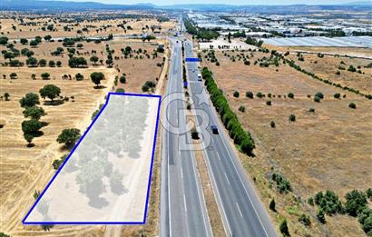 OPİA'DAN ''BEYLERHAN'DA İZMİR/ANKARA YOLUNA CEPHE FIRSAT TARLA''