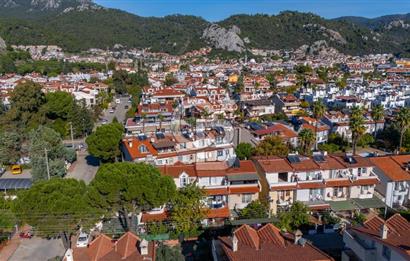 MARMARİS ARMUTALAN'DA 4+1 BİTİŞİK NİZAM SATILIK VİLLA