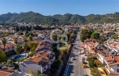 MARMARİS ARMUTALAN'DA 4+1 BİTİŞİK NİZAM SATILIK VİLLA