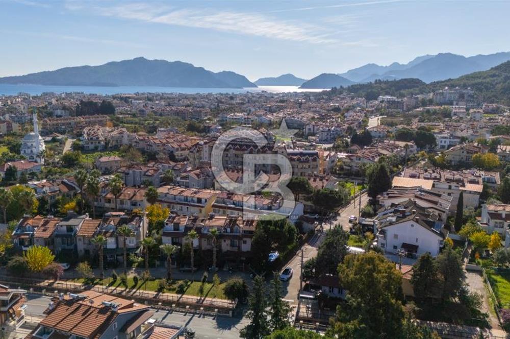 MARMARİS ARMUTALAN'DA 4+1 BİTİŞİK NİZAM SATILIK VİLLA