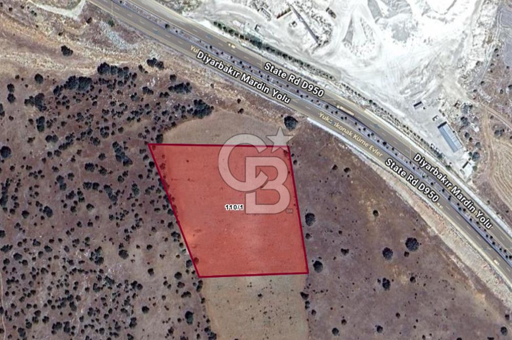 Mardin Mazıdağı Yukarıkonak'ta 10.657m2 Satılık TARLA