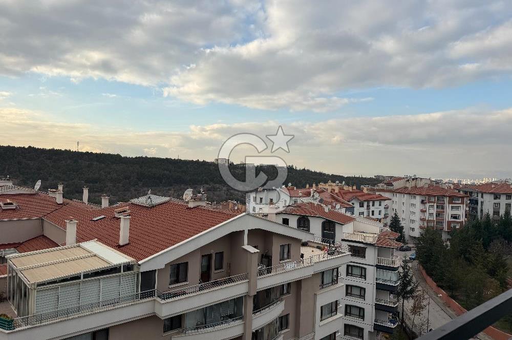 ÇANKAYA KARAPINARDA ŞEHİR VE ORMAN MANZARALI SATILIK 5+1 DUBLEKS