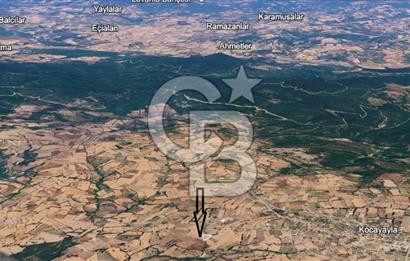 Çanakkale / Çan / Kocayayla Köyü 3.100 m² – Köy Yerleşimine Yakın – Yatırımlık Tarla