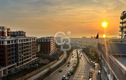 PENDİK ÇINADERE'DE CADDE ÜZERİ DENİZ MANZARALI 5+1 DUBLEKS DAİRE
