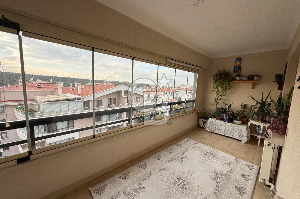 ÇANKAYA KARAPINARDA ŞEHİR VE ORMAN MANZARALI SATILIK 5+1 DUBLEKS