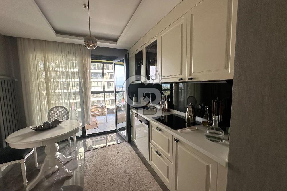 KOZ ORAN'DA 15. KAT VADİ MANZARALI BOŞ 2+1 SATILIK DAİRE