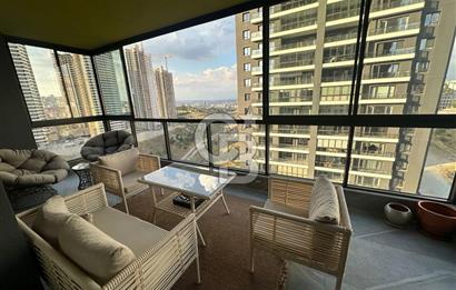 KOZ ORAN'DA 15. KAT VADİ MANZARALI BOŞ 2+1 SATILIK DAİRE