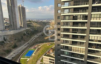 KOZ ORAN'DA 15. KAT VADİ MANZARALI BOŞ 2+1 SATILIK DAİRE