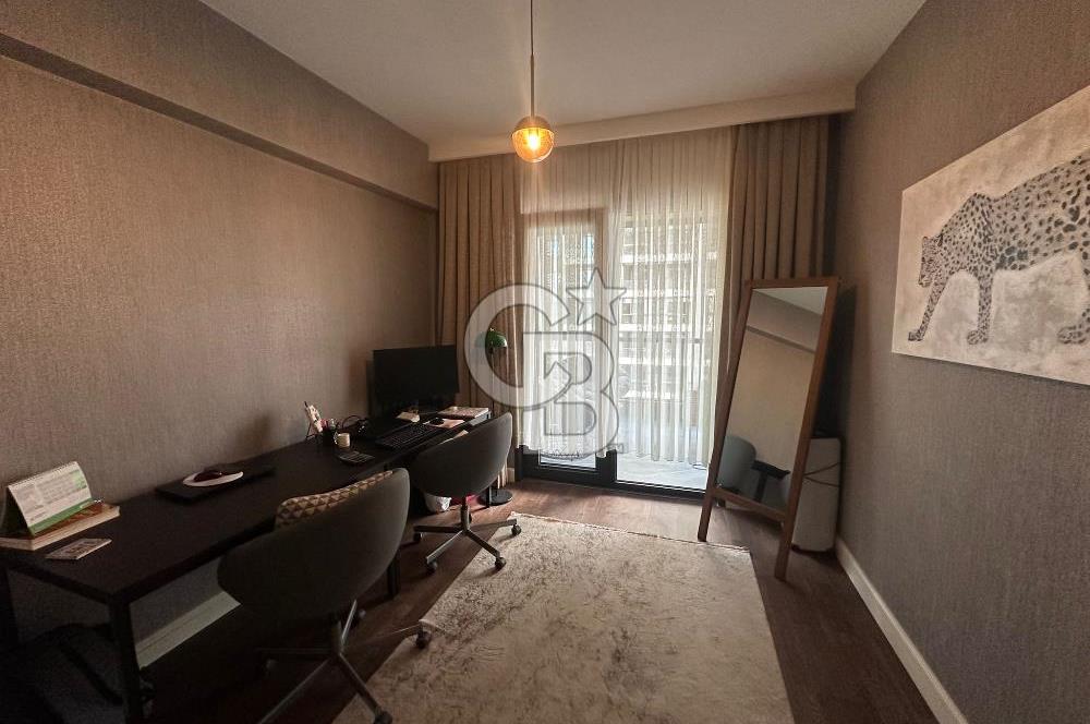 KOZ ORAN'DA 15. KAT VADİ MANZARALI BOŞ 2+1 SATILIK DAİRE