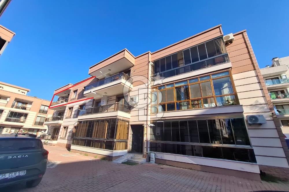 MENEMEN-ULUKENT'TE CB İYA'DAN İZBAN YAKINI 2+1 KİRALIK DAİRE