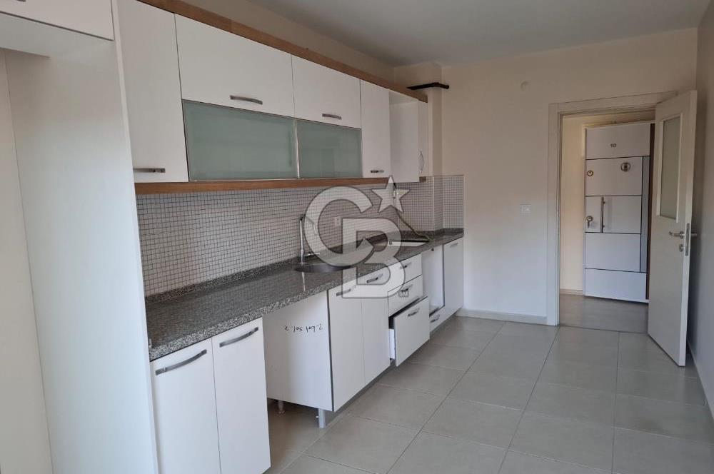 MENEMEN-ULUKENT'TE CB İYA'DAN İZBAN YAKINI 2+1 KİRALIK DAİRE