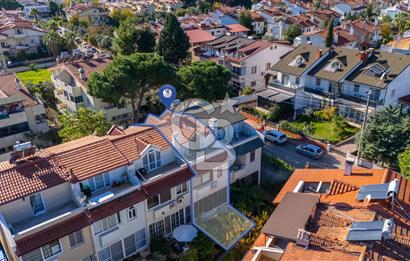 MARMARİS ARMUTALAN'DA 4+1 BİTİŞİK NİZAM SATILIK VİLLA