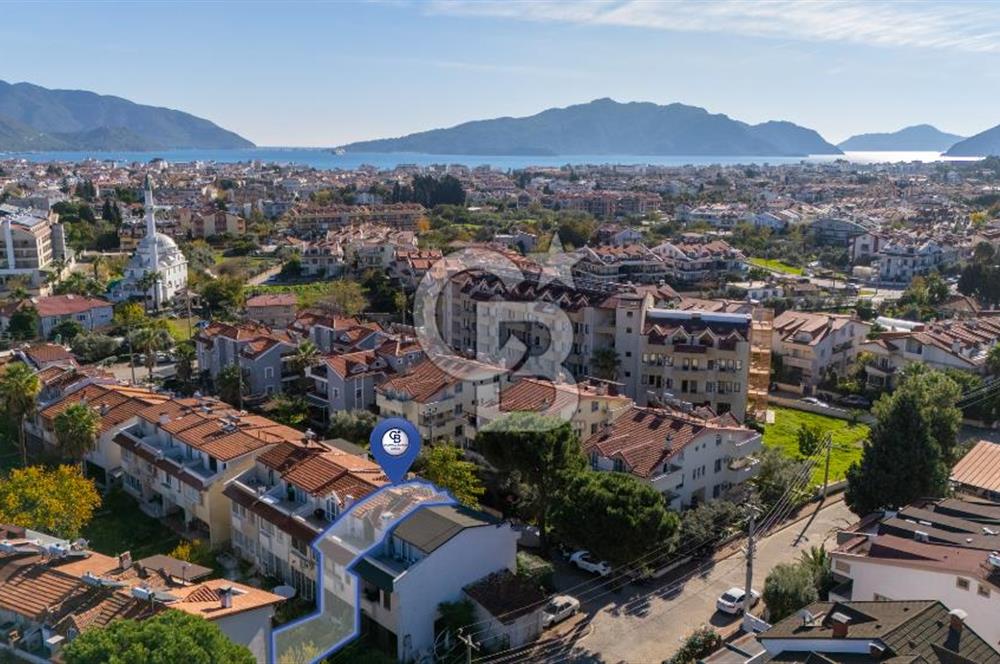 MARMARİS ARMUTALAN'DA 4+1 BİTİŞİK NİZAM SATILIK VİLLA