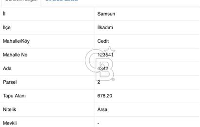 Takasa Açık - Full Kapanmaz Manzaralı 3 Cepheli Fırsat Arsa !!