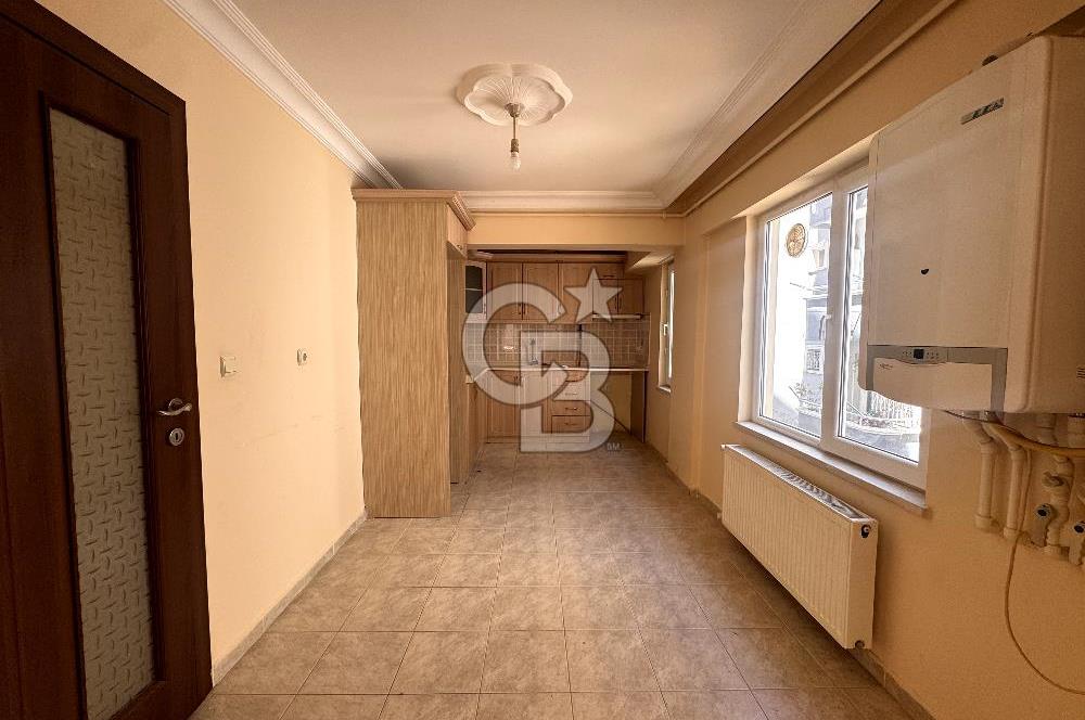 Sıfır Masrafsız Ara Kat 3+1 Salon Mutfak Ayrı 110m² Daire !!