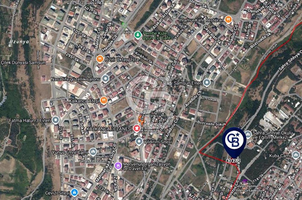 Takasa Açık - Full Kapanmaz Manzaralı 3 Cepheli Fırsat Arsa !!