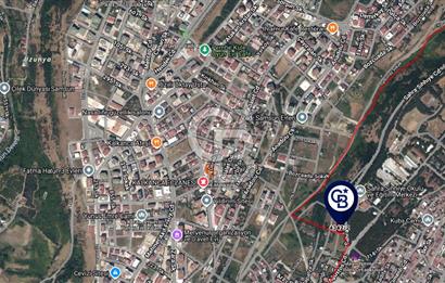 Takasa Açık - Full Kapanmaz Manzaralı 3 Cepheli Fırsat Arsa !!