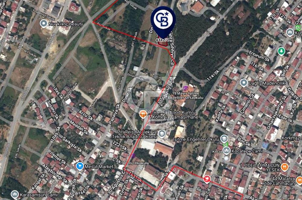 Takasa Açık - Full Kapanmaz Manzaralı 3 Cepheli Fırsat Arsa !!