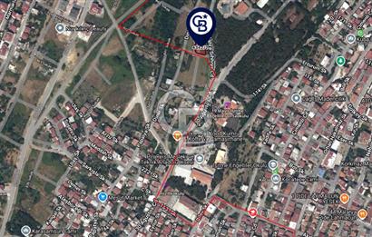 Takasa Açık - Full Kapanmaz Manzaralı 3 Cepheli Fırsat Arsa !!