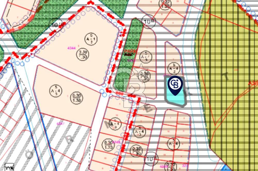 Takasa Açık - Full Kapanmaz Manzaralı 3 Cepheli Fırsat Arsa !!