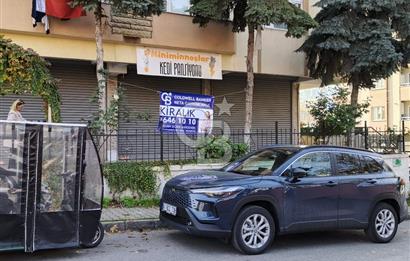 GEBZE KÖŞKLÜÇEŞME'DE OKUL KARŞISI KİRALIK DÜKKAN/OFİS