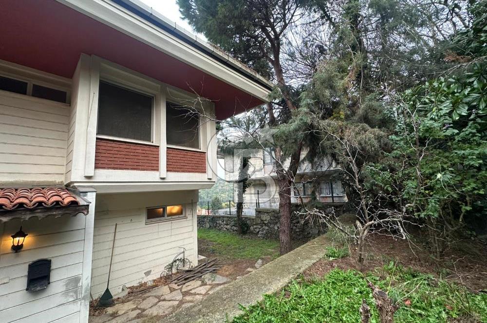 Sarıyer Yeni Dostlar Sitesi Orman Manzaralı Müstakil Villa