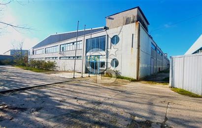Çerkezköy Yalıboyu OSB İçinde Kiralık 9000 M2 Fabrika.