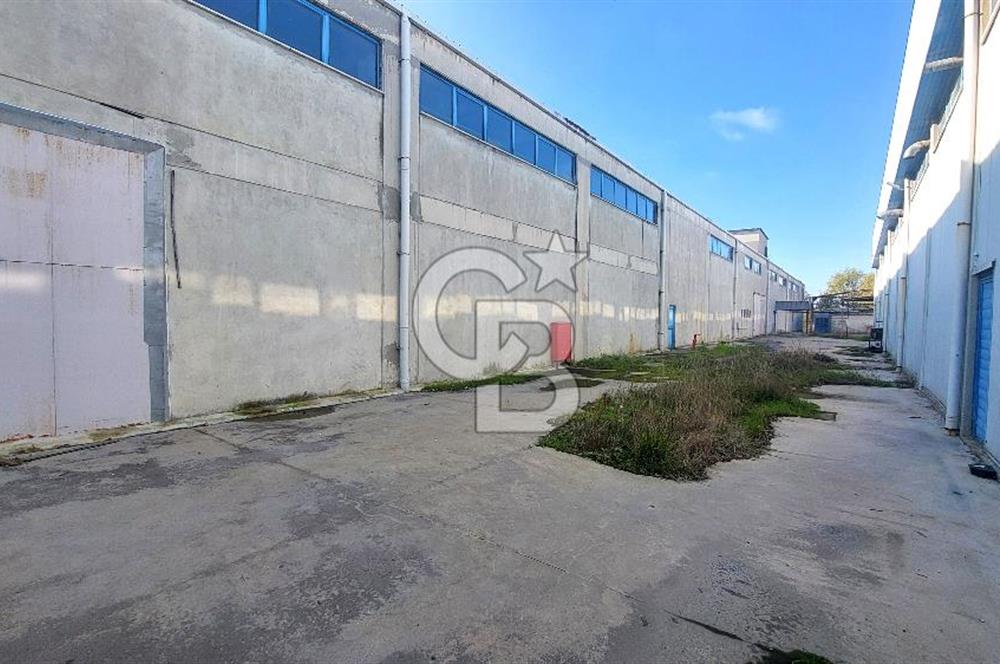 Çerkezköy Yalıboyu OSB İçinde Kiralık 9000 M2 Fabrika.