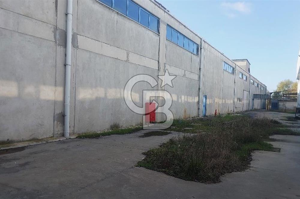 Çerkezköy Yalıboyu OSB İçinde Kiralık 9000 M2 Fabrika.