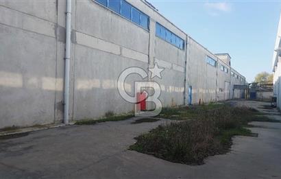 Çerkezköy Yalıboyu OSB İçinde Kiralık 9000 M2 Fabrika.
