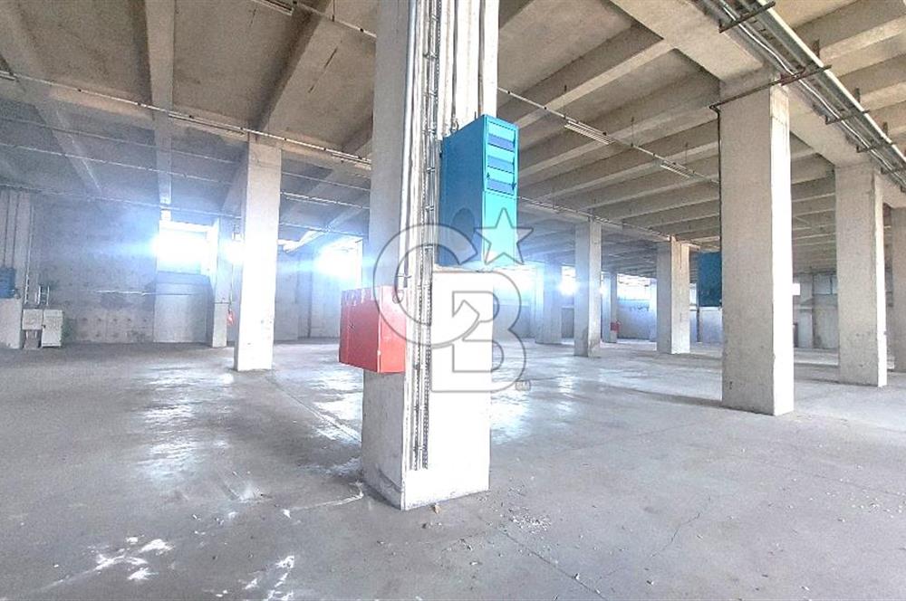 Çerkezköy Yalıboyu OSB İçinde Kiralık 9000 M2 Fabrika.