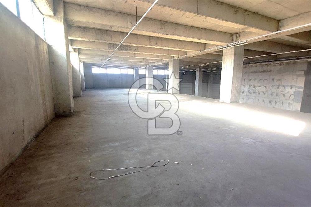 Çerkezköy Yalıboyu OSB İçinde Kiralık 9000 M2 Fabrika.