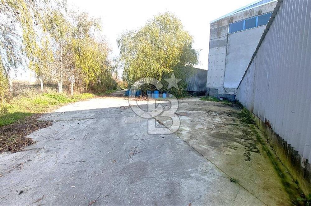 Çerkezköy Yalıboyu OSB İçinde Kiralık 9000 M2 Fabrika.
