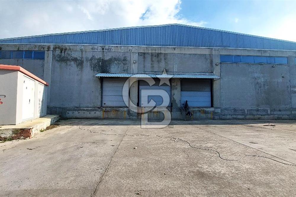 Çerkezköy Yalıboyu OSB İçinde Kiralık 9000 M2 Fabrika.
