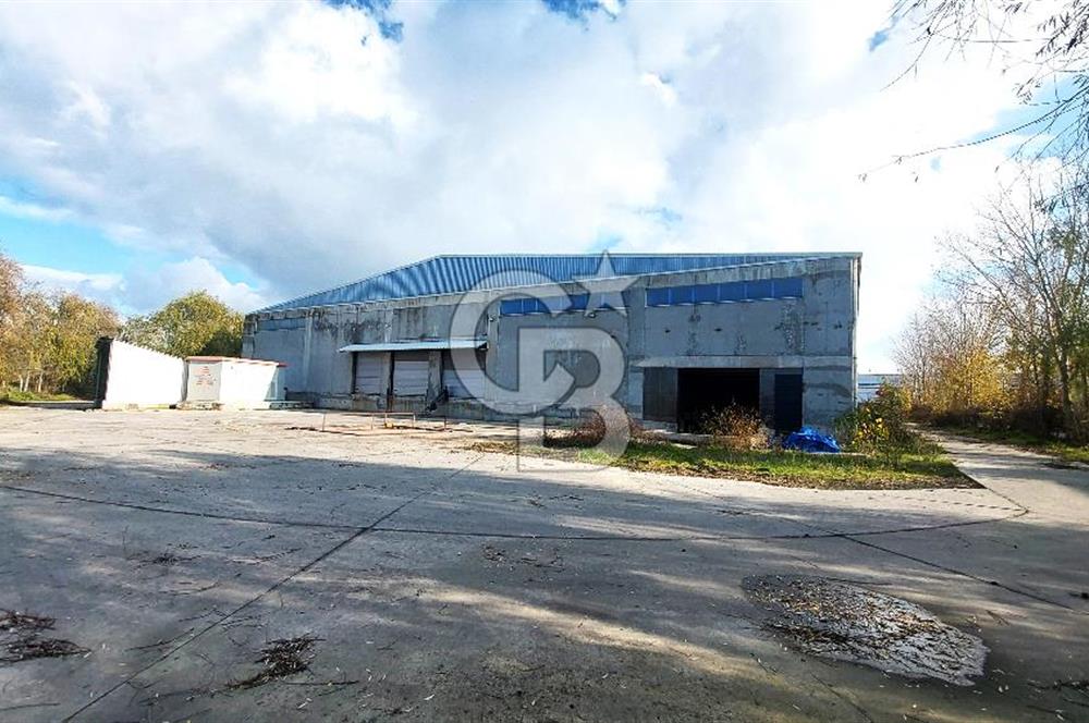 Çerkezköy Yalıboyu OSB İçinde Kiralık 9000 M2 Fabrika.