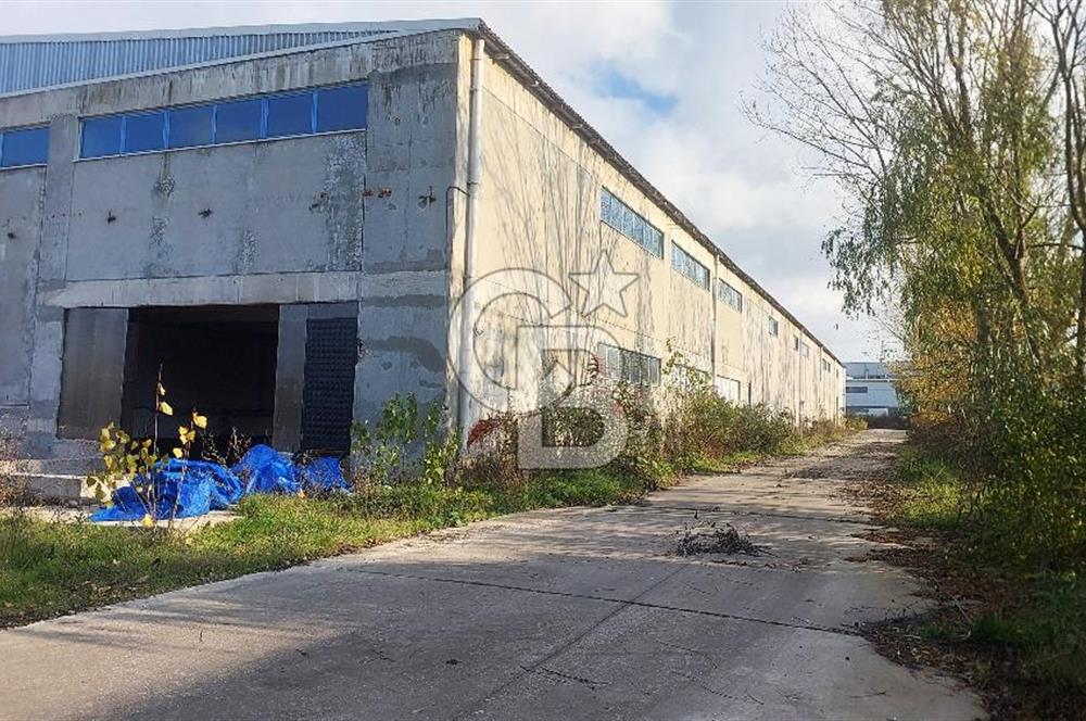 Çerkezköy Yalıboyu OSB İçinde Kiralık 9000 M2 Fabrika.