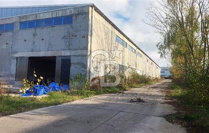 Çerkezköy Yalıboyu OSB İçinde Kiralık 9000 M2 Fabrika.