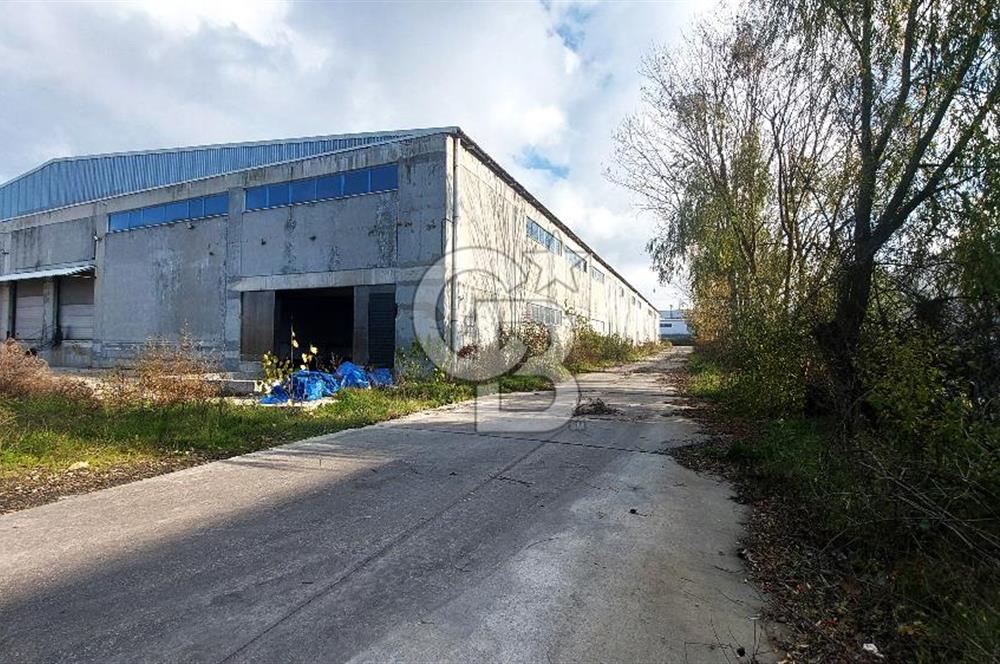 Çerkezköy Yalıboyu OSB İçinde Kiralık 9000 M2 Fabrika.